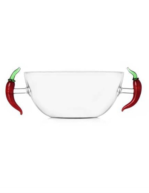 Bowl Chili Pepper de vidrio 1