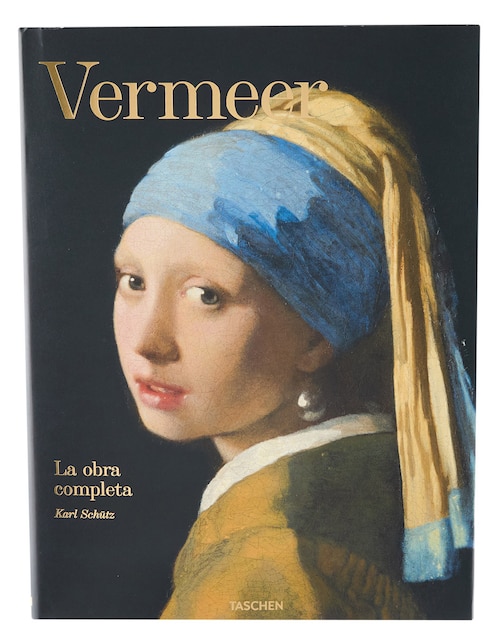 TASCHEN Libro Vermeer de Karl Schütz