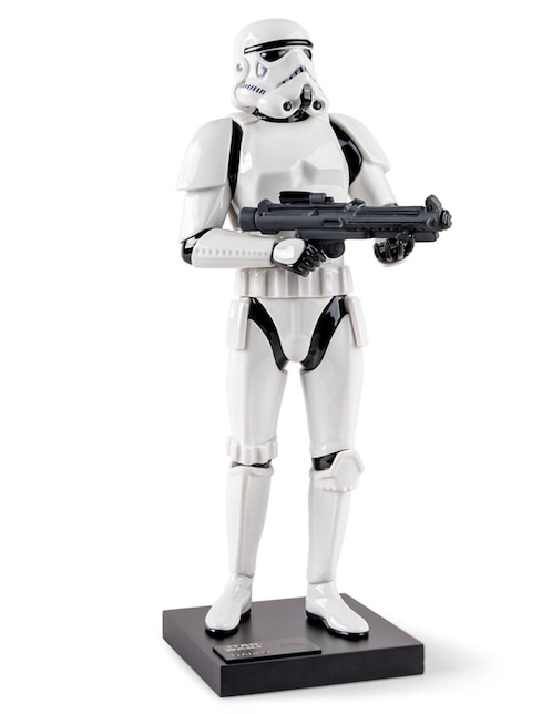 Escultura Lladró Star Wars Stormtrooper