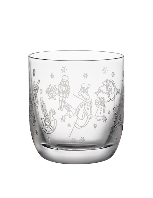Set vasos Villeroy & Boch Toys D'Light de cristal con 4 piezas