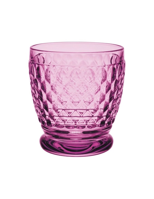 Vaso dof Boston de cristal con 4 piezas 1