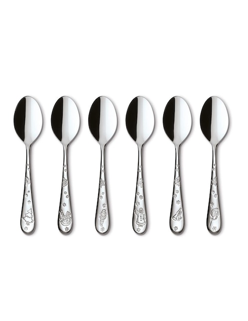 Set cuchara expresso Toys D´light de acero inoxidable 6 piezas