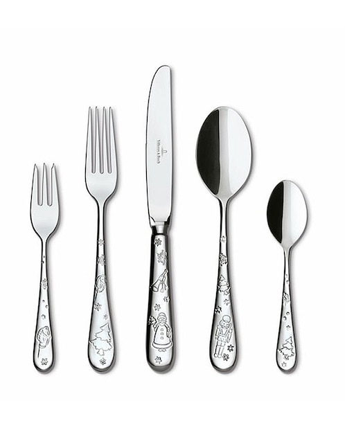 Set cubiertos Toys D´Light de acero inoxidable 30 piezas 1