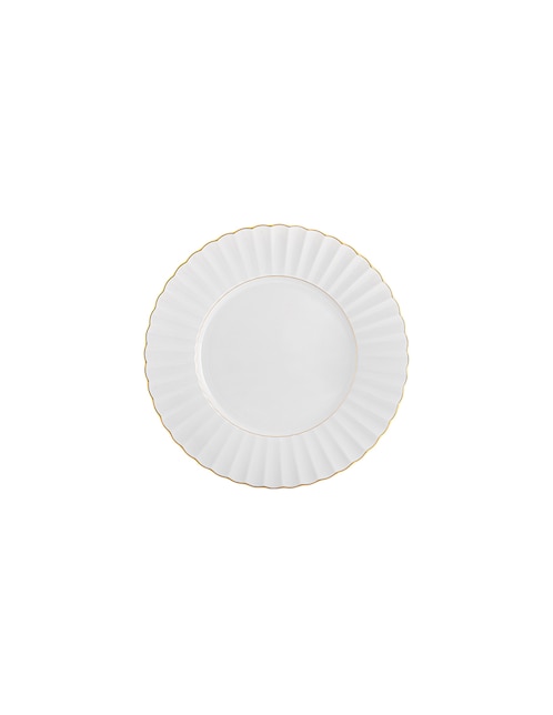 Plato trinche de porcelana 1