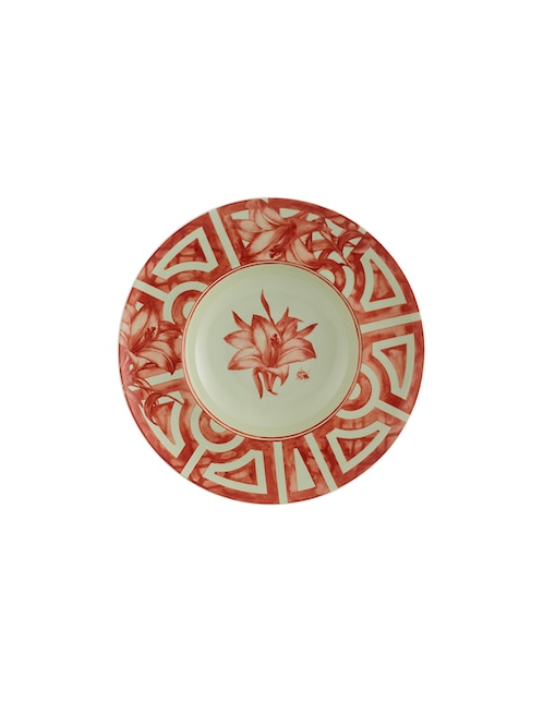 Plato sopa THE MEANING de porcelana 1