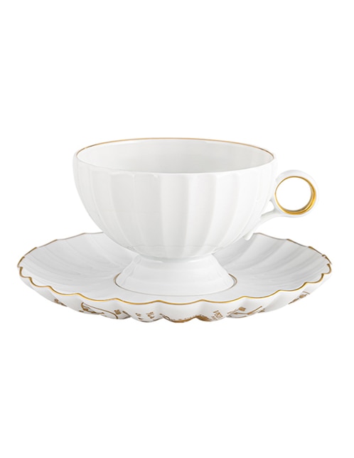Imagen de producto Taza terno Vista Alegre 200 Años 2 piezas