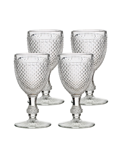 Imagen de producto Set de copas para vino tinto Vista Alegre Bicos de vidrio
