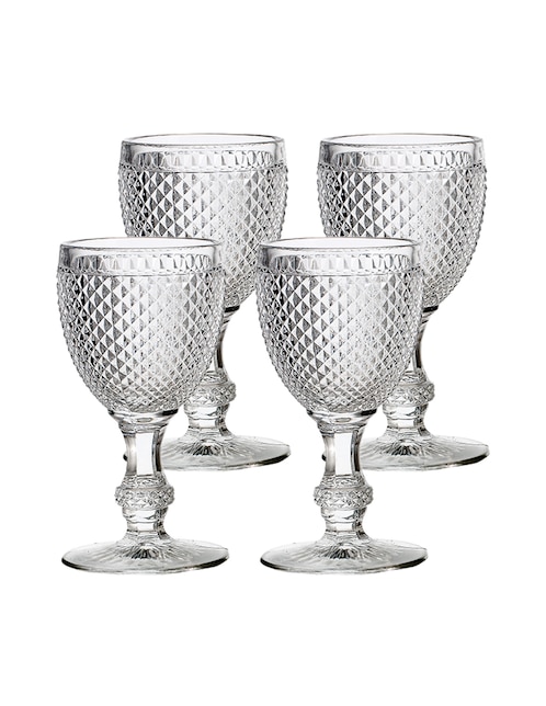 Imagen de producto Set de copas para vino blanco Vista Alegre Bicos de vidrio