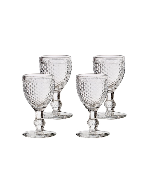 Imagen de producto Set de copas para licor Vista Alegre Bicos de vidrio