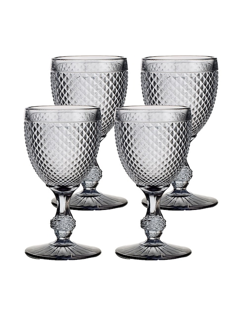 Set de copas para agua Vista Alegre Bicos de vidrio