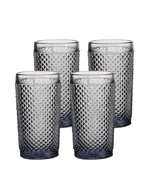Set vasos Bicos de vidrio con 4 piezas 1