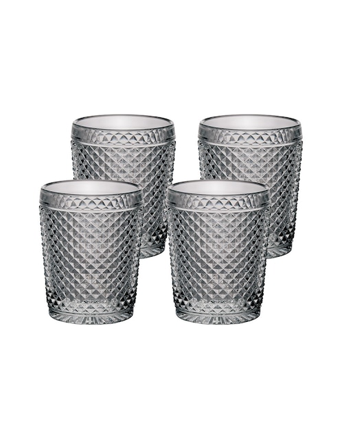 Set vasos Bicos de vidrio con 4 piezas 1