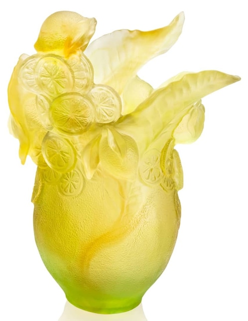 Escultura Daum Citrus