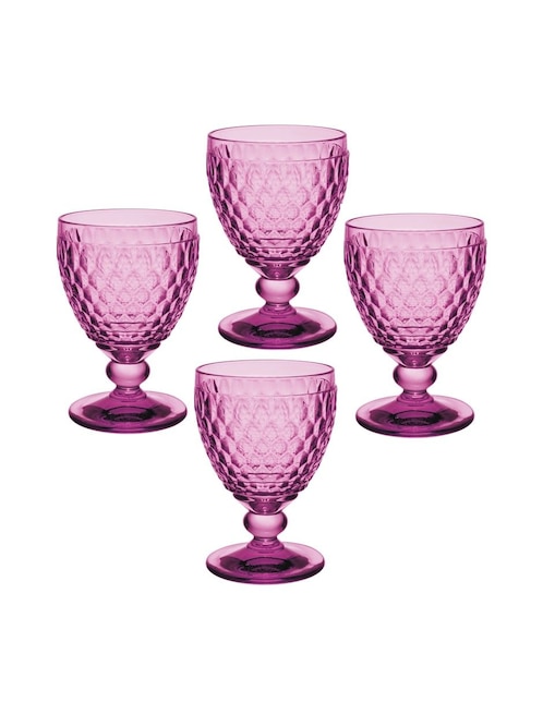 Set de copas para agua Villeroy & Boch Boston de cristal