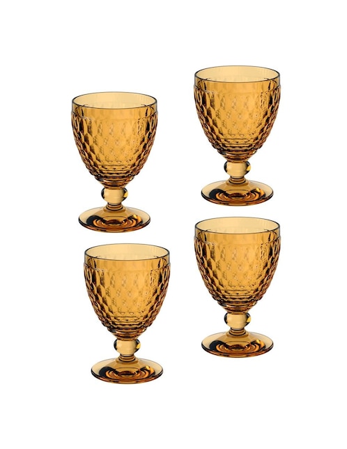 Set de copas para vino tinto Villeroy & Boch Boston de cristal