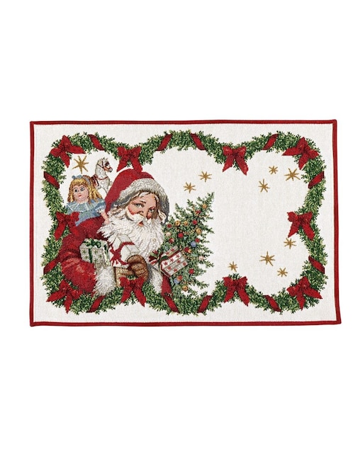 Mantel individual rectangular de algodón Villeroy & Boch Toy´S Fantasy