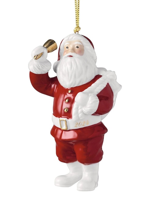 Ornamento navidad santa claus Villeroy & Boch Christmas Classics