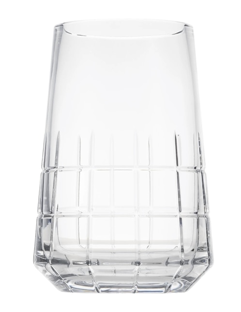 Florero Christofle Graphik de cristal