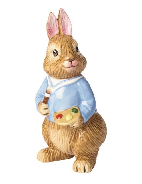 Figura decorativa de conejo Conejo Villeroy & Boch Bunny Tales de porcelana