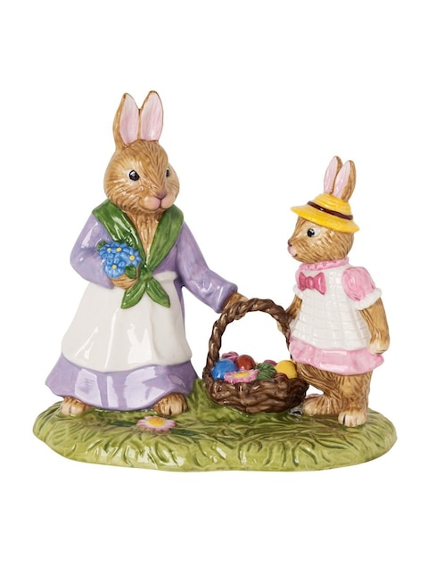 Figura decorativa de conejo Conejo Villeroy & Boch Bunny Tales de porcelana
