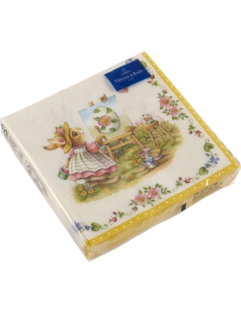 Imagen de producto Set servilleta Fantasy Villeroy & Boch de papel 20 piezas