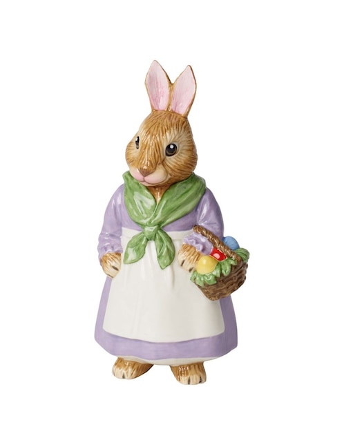Figura decorativa de conejo Conejo Villeroy & Boch Bunny Tales de porcelana