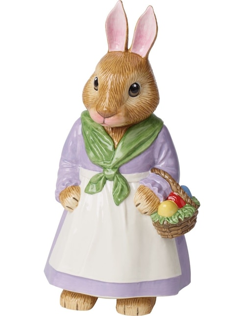 Figura decorativa de conejo Conejo Villeroy & Boch Bunny Tales de porcelana