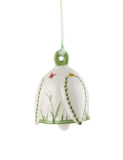 Ornamento pascua campana Villeroy & Boch New Flower