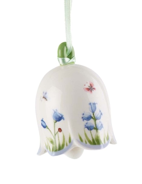 Ornamento pascua campana Villeroy & Boch New Flower
