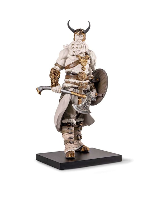 Escultura Lladró Odin de porcelana