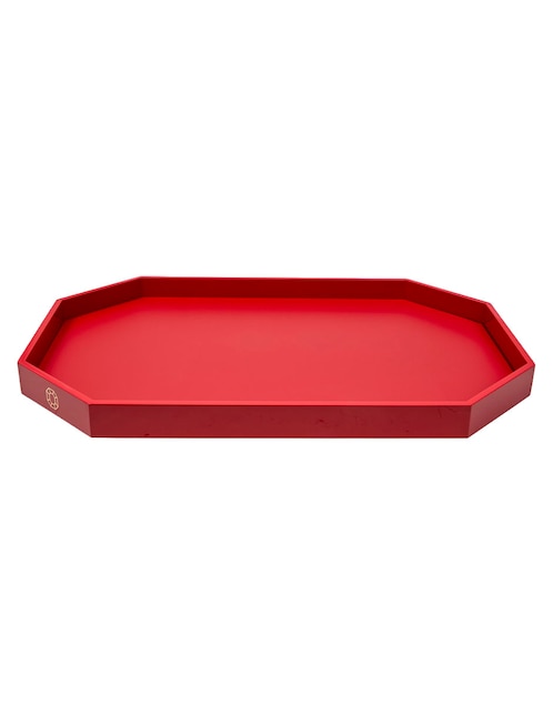 Charola decorativa Baccarat Octogone