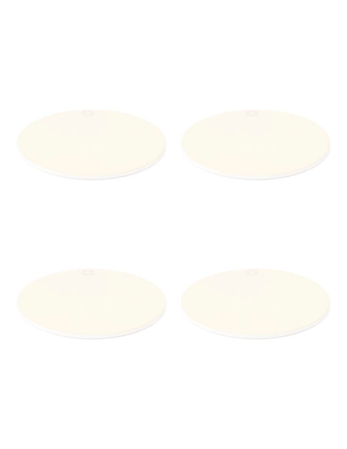 Set de portavasos Baccarat Octogone 4 piezas
