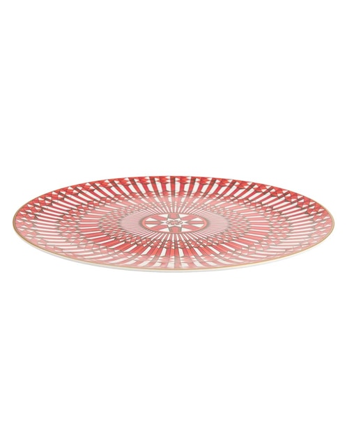 Plato base Arcadia de porcelana 1