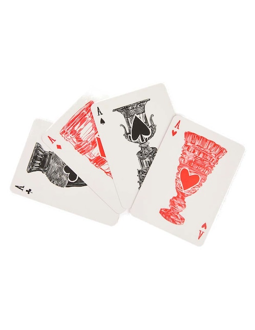 Juego de cartas Poker 1