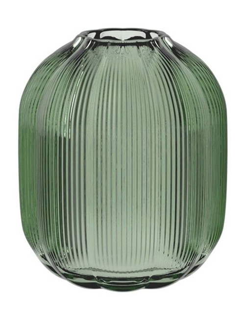 Florero Villeroy & Boch Fleur de vidrio