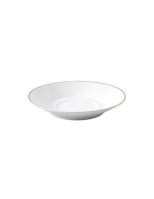 Plato para taza Chateau Septfontaines de porcelana 1