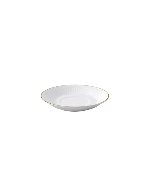 Plato para taza espresso Villeroy & Boch Chateau Septfontaines de porcelana