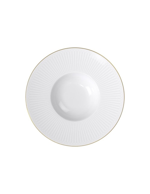 Plato hondo Chateau Septfontaines de porcelana 1
