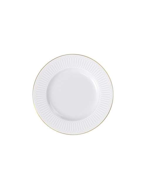 Plato trinche Chateau Septfontaines de porcelana 1