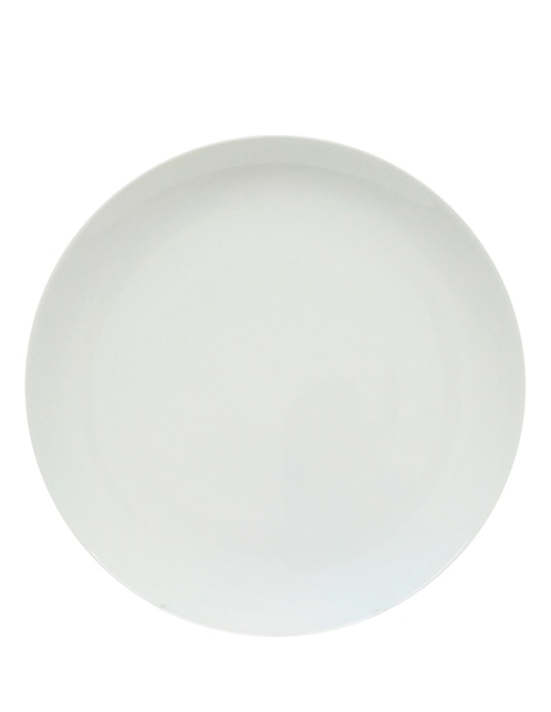 Plato base FUSION de porcelana 1