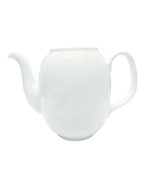 Tetera convencional Noritake de porcelana