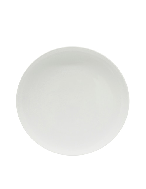 Plato postre FUSION de porcelana 1