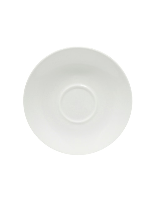 Plato para taza FUSION de porcelana 1