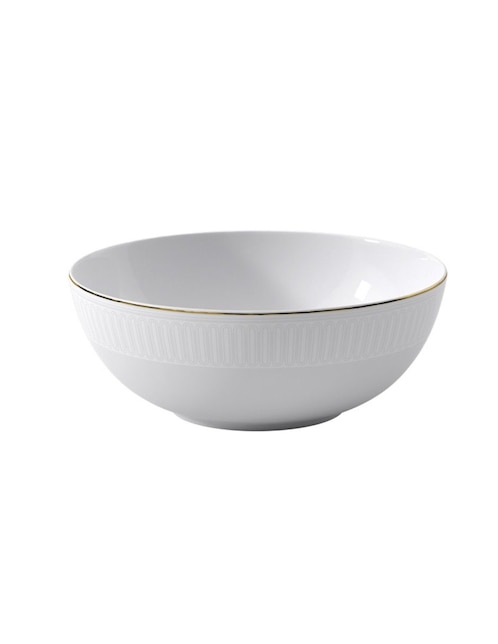 Ensaladera Villeroy & Boch Chateau septfontaines de porcelana