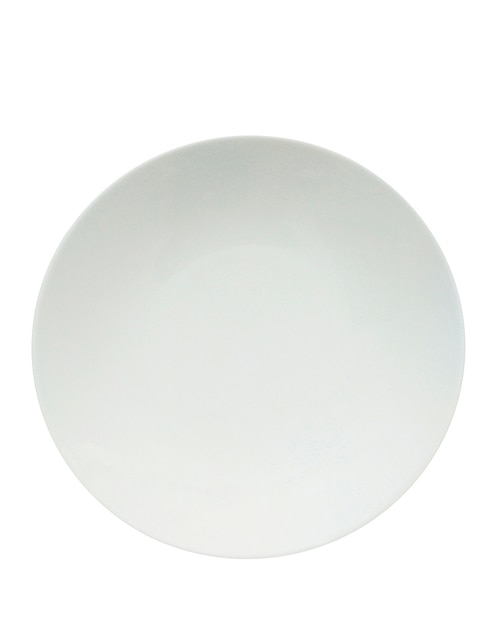 Plato sopa FUSION de porcelana 1