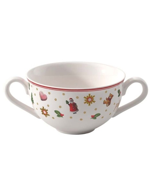 Bowl navideño Toy's Delight de porcelana 1