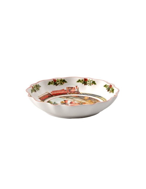 Bowl Annual Christmas de porcelana 1