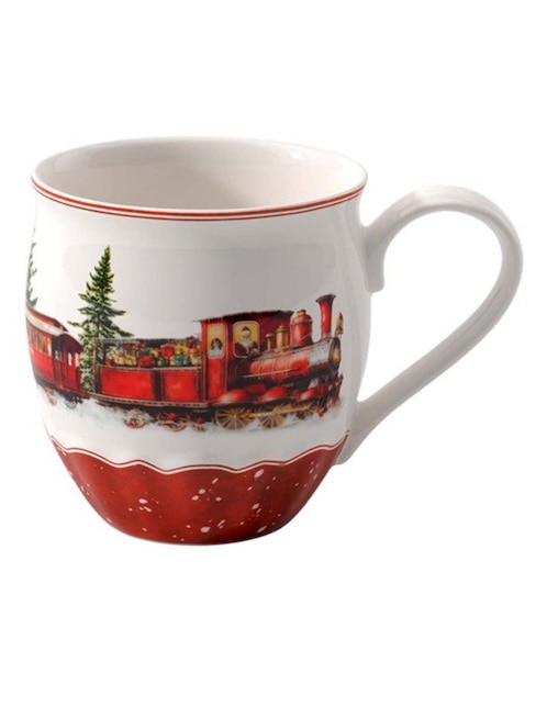 Taza navideña de colección Villeroy & Boch Annual Christmas