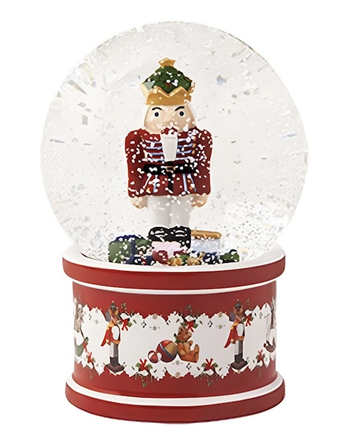 Figura decorativa de esfera Cascanueces CHRISTMAS TOYS de cristal