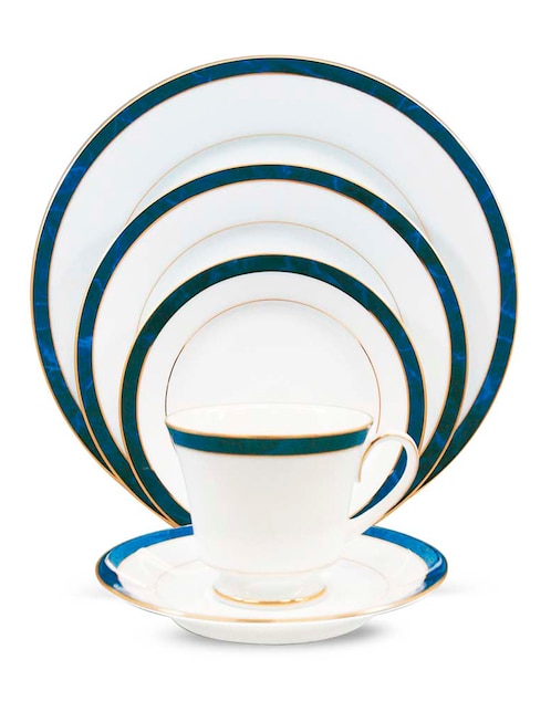 Vajilla cerrada Noritake de porcelana 1